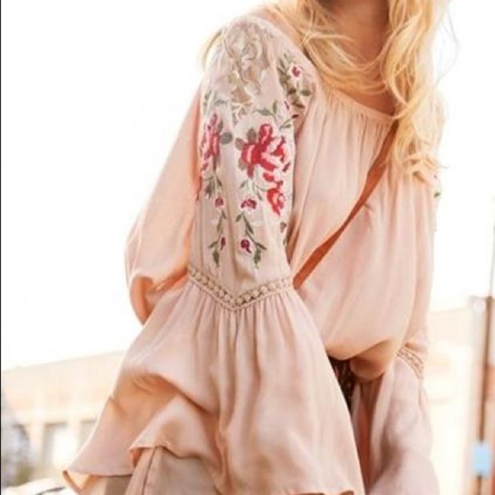 Umgee Boho Off the Shoulder Top